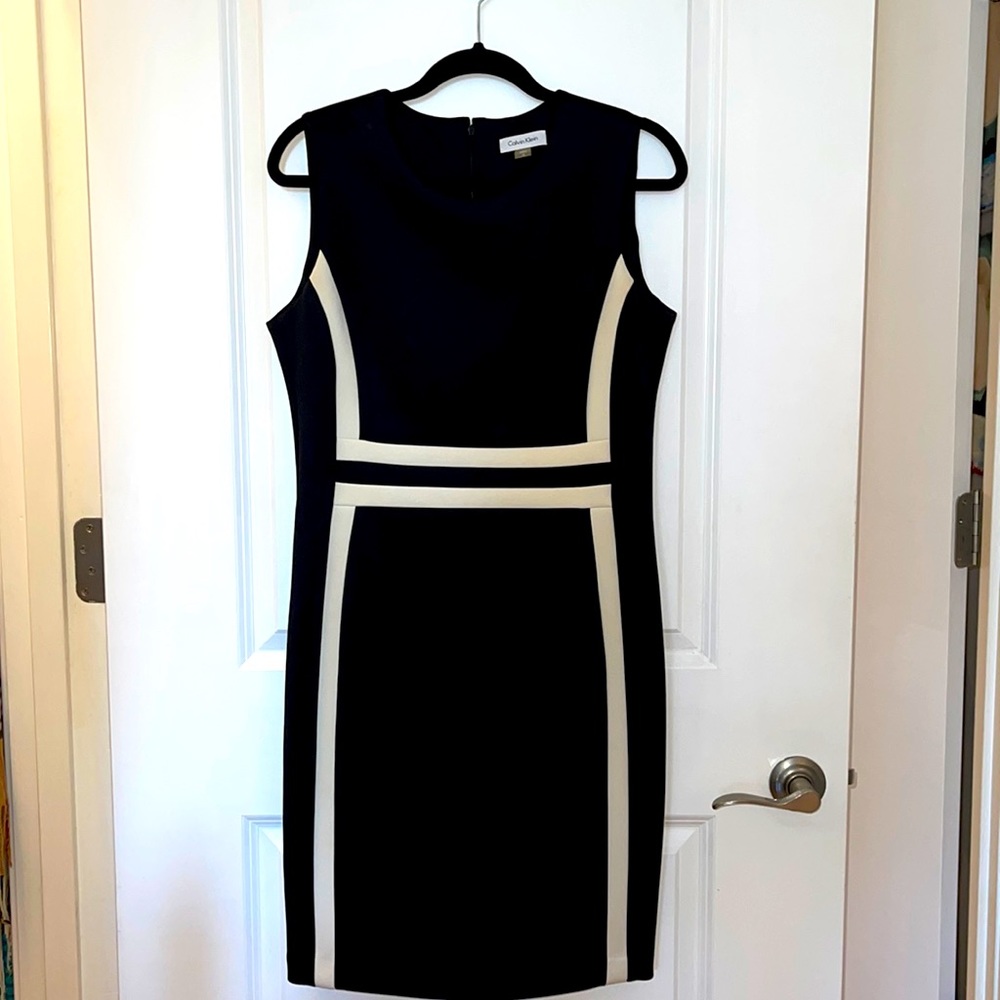 Black & White Calvin Klein Dress